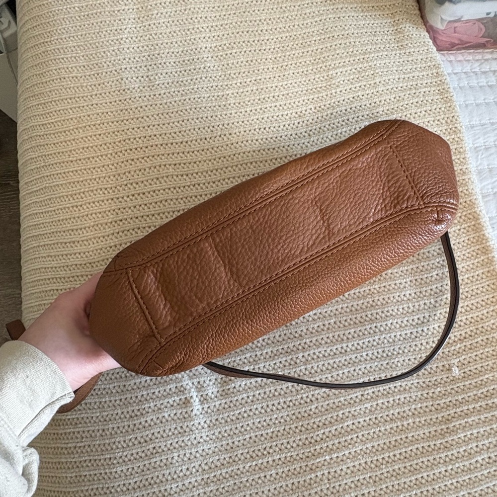 MK Leather Crossbody - Picture 4 of 9